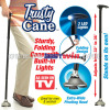 Sturdy Folding Trusty Cane with Built-In Lights Foldable Magic Cane Hurry Cane As Seen On TV