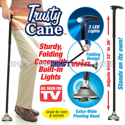 Foldable Magic Cane Hurry Cane