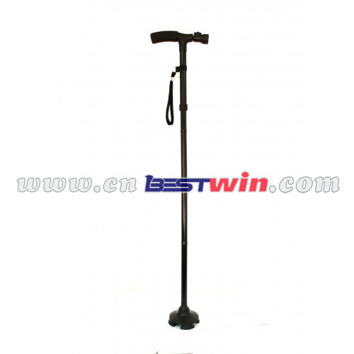 Sturdy Folding Trusty Cane with Built-In Lights Foldable Magic Cane Hurry Cane As Seen On TV