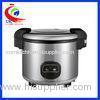 Stainless Steel Commercial Rice Cooker Electric Big Volume 13L