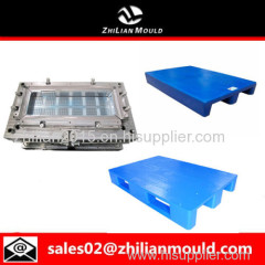 Plastic Flat Top Pallet Mould Supplier in China