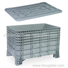 Customized Industrial Plastic Pallet Box Mould