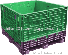 Customized Industrial Plastic Pallet Box Mould