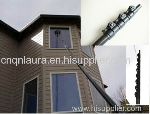 carbon fiber window cleaning pole fruit picking pole