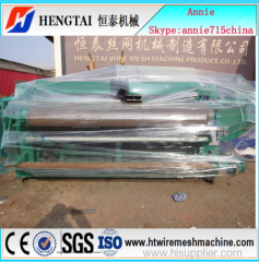 ISO 9001 Factory uaed wire mesh welding Full automatic welded wire mesh machine