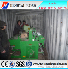 ISO 9001 Factory uaed wire mesh welding Full automatic welded wire mesh machine