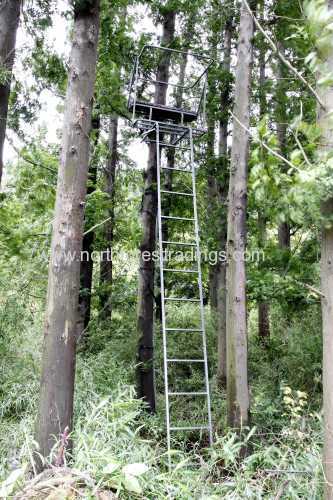 Outdoor Two Men Ladder Stand