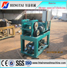 Full Automatic Crimped Wire Mesh Weaving Machine