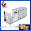 Electrical Industrial Snack Making Machine / Potato Chips Slicing Machine