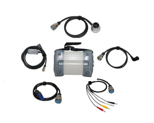 MB Star C3 Pro with Five Cable For Mercedes for Benz Cars