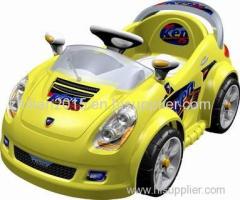 Hot sale plastic electric toy car injection mould