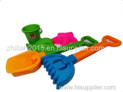 2015 Taizhou fashionable plastic beach toy series mould