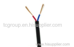 flexible cable AVVR2*0.08 square millimeter