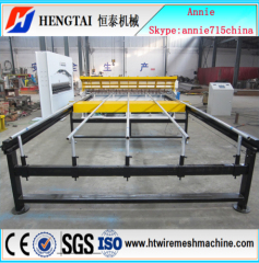 China manufacturer Reinforcing Welded Wire Mesh Machine