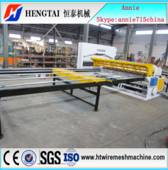 China manufacturer Reinforcing Welded Wire Mesh Machine