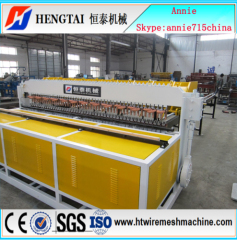 China manufacturer Reinforcing Welded Wire Mesh Machine