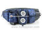 Mountain Climbing Sport Waist Bag With TF Card Radio Functions For Men / Women