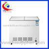 Commercial supermarket refrigeration equipment for ice cream drinking water