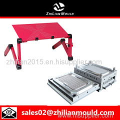 Portable plastic laptop stand injection mould