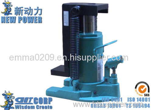 2.5T-20T Vertical Hydraulic Jack MHC Claw Type Jack