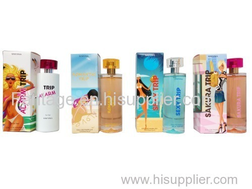 Trip series female perfume