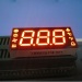 custom design led display; orange 7 segment ; custom 3 digit 7 segment