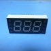 custom design led display; orange 7 segment ; custom 3 digit 7 segment