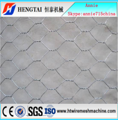 low price Large Hexagonal Wire Netting Machine
