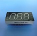 custom design led display; orange 7 segment ; custom 3 digit 7 segment