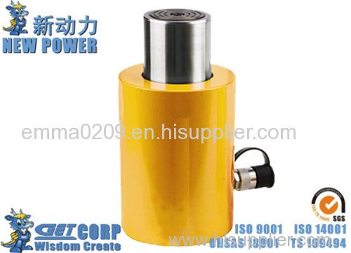 50T-1000T Hydraulic Jack YLF Single Acting Jack Large Tonnage Hydraulic Jack Separable Type