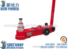 22T-50T Horizontal Jack Floor Jack QYQ Pneumatic Horizontal Lifting Jack