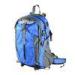 QI-02 Waterproof Speaker Backpack ventilation net knapsack system collocation audio