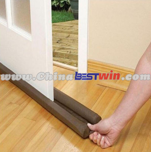 Twin Draft Guard Door Guard Stopper Energy Saving Protector Doorstop As Seen On TV