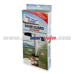 Twin Draft Guard Door Guard Stopper Energy Saving Protector Doorstop As Seen On TV