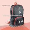 Roller skating Backpack With Built In Speakers Black with red edge LH03