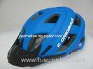 Mountain Bike Mtb Enduro Helmet Blue Professional Two Sizes Silk Screen Printing