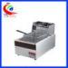 Automatic KFC Commercial Electric Tabletop Deep Fryer Stainless Steel One Tank