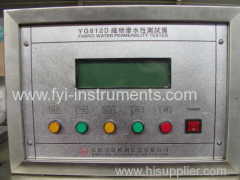 Fabric Water Permeability Tester