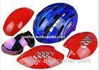 Professional Bike Racing Helmet Yellow / Adult Racing Bicycle Helmet Anti - Impact