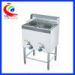 Commercial Chicken Double Tank 28 Litre Lpg Gas Deep Fryer Freestanding
