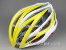 SV888 XL Sports Adult Bicycle Helmets Yellow With Carbon Reinforcement