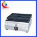 Stainless steel Snack Making Machine GAS hamburger furnace grill with 6 burners