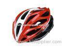 260G Red Adult Bicycle Helmet Specialized Anti - Impact Eps / Pc Shell