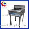 Upright gas single burner Restaurant Kitchen Tools and Equipment SS