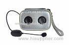 Silvery loudspeaker Mp3 speaker bag PPC hot pressing template HM-03