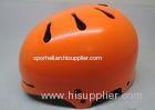 ABS Shell Orange Watersports Helmet Specialized Adjustable Strap 245G