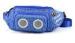 Sky blue radio Waist speaker bag with bluetooth letter pattern B-30