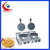 Commercial Double Plate belgium waffle maker Food Equipment