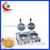 Commercial Double Plate belgium waffle maker Food Equipment