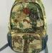 Jungle green pattern Bluetooth Speaker Backpack bluetooth bag QC-01